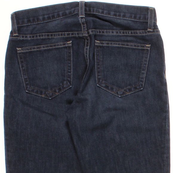 Gap Long and Lean Ankle Dark Wash Jeans - Picture 6 of 12